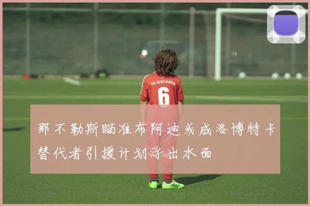 那不勒斯瞄准布阿迪或成洛博特卡替代者引援计划浮出水面