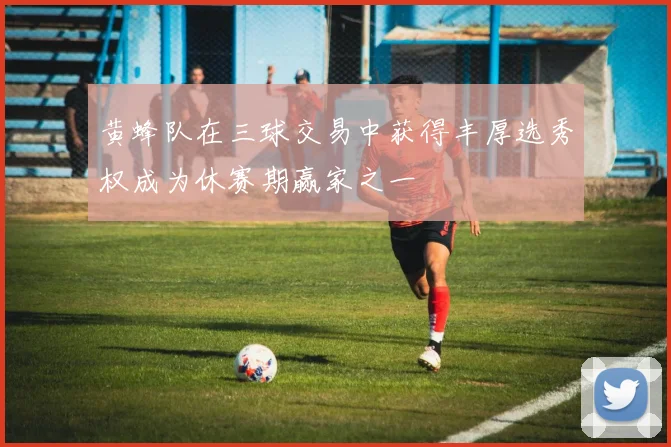 黄蜂队在三球交易中获得丰厚选秀权成为休赛期赢家之一
